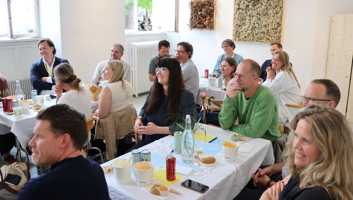 Diskussion i Almedalen
